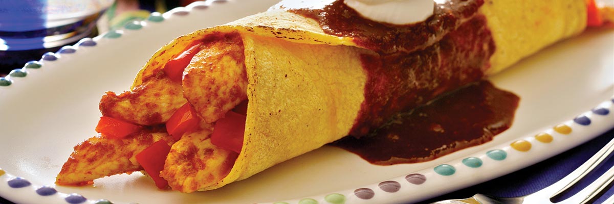 Chicken Enchiladas