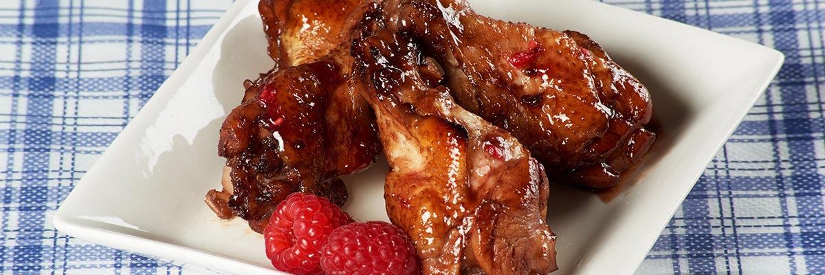 Chicken Wings Raspberry