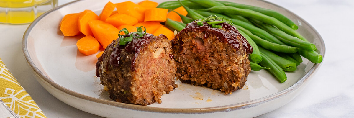 Chipotle-Glazed Mini Meat Loaves