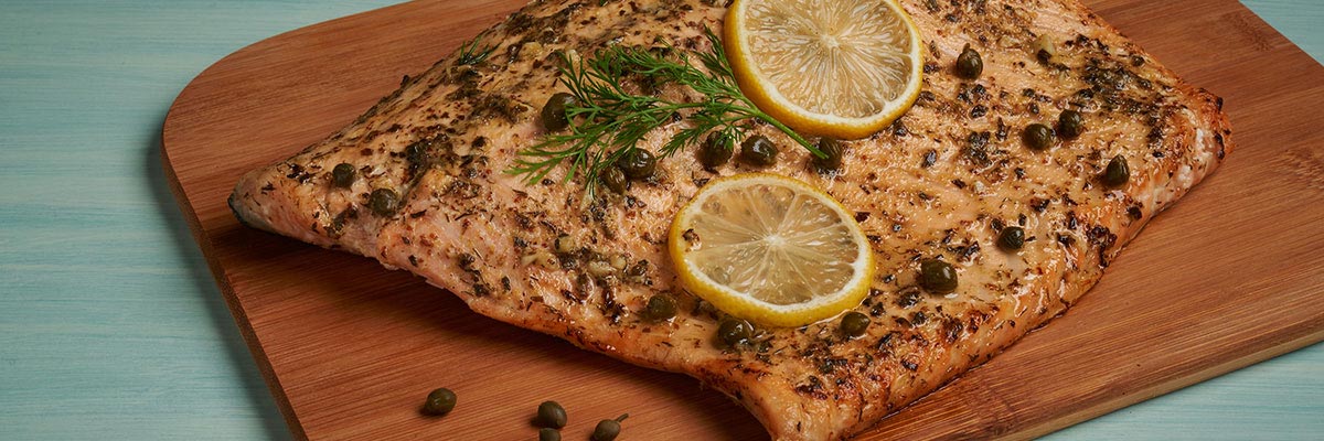 Citrus Salmon