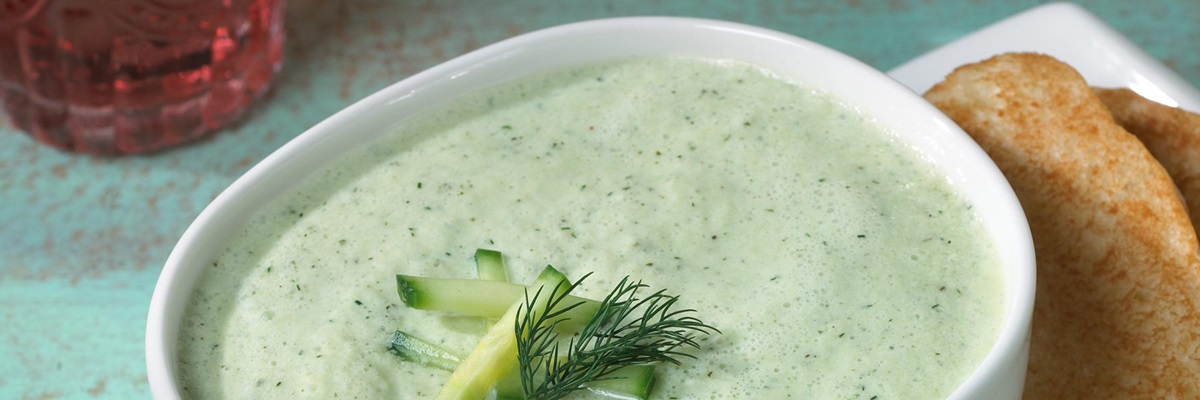 Cool Cucumber Soup