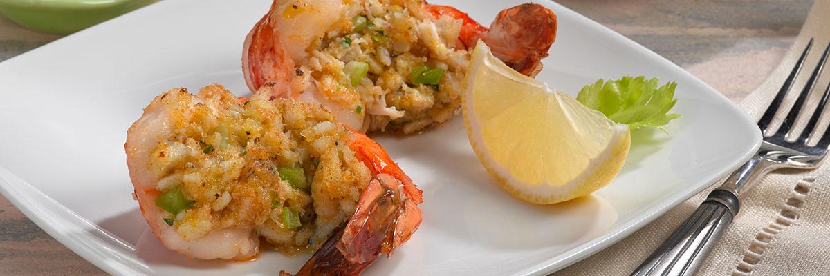 Crab Stuffed Shrimp