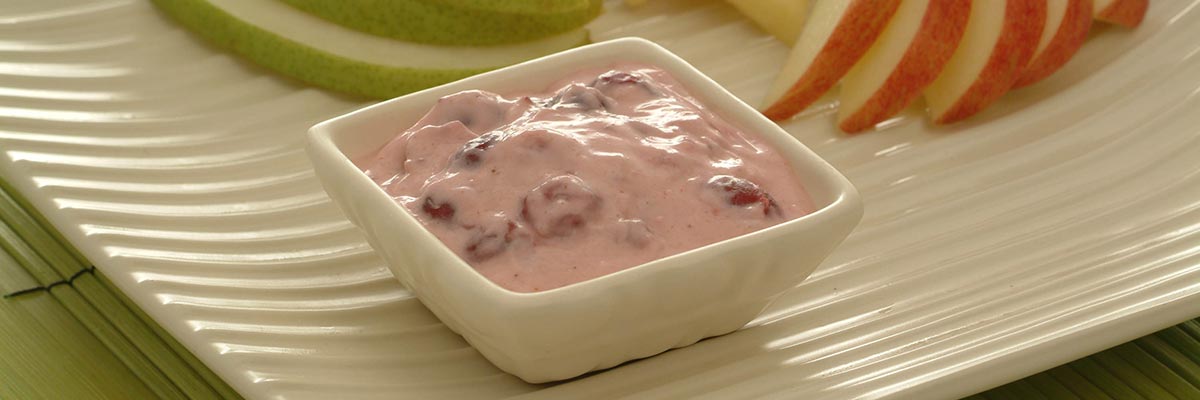 Cranberry Fruit Dip