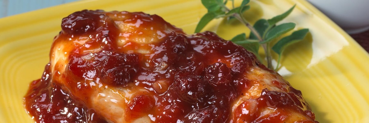 Cranberry Chicken