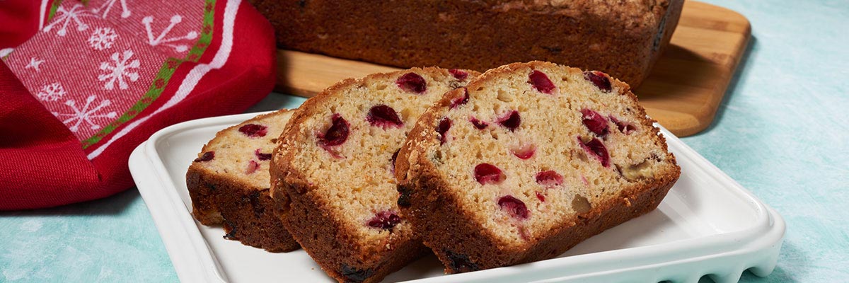 Cranberry Nut Bread
