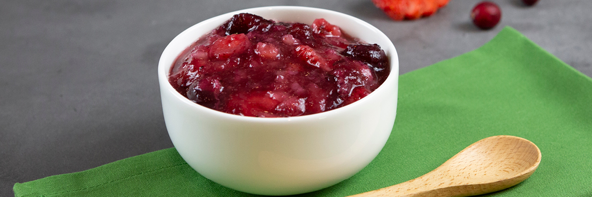 Cranberry Salsa