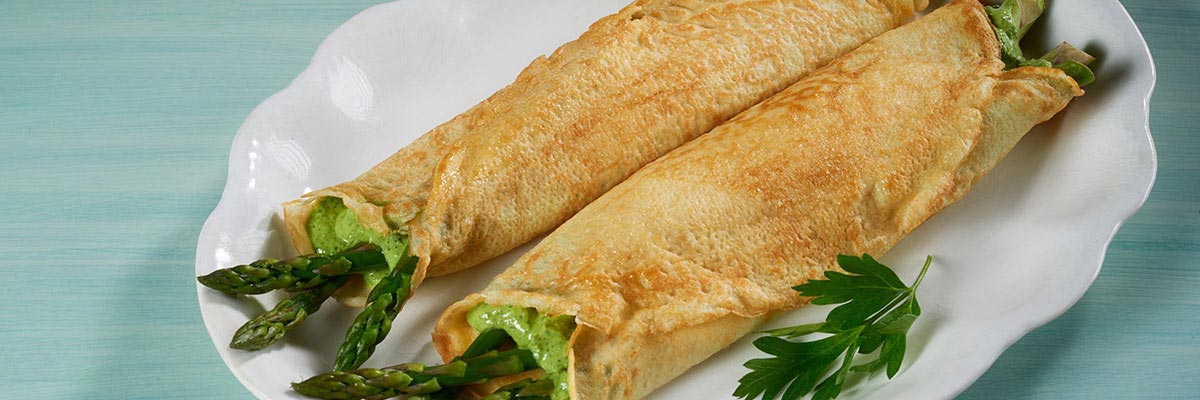 Crepes Asparagus