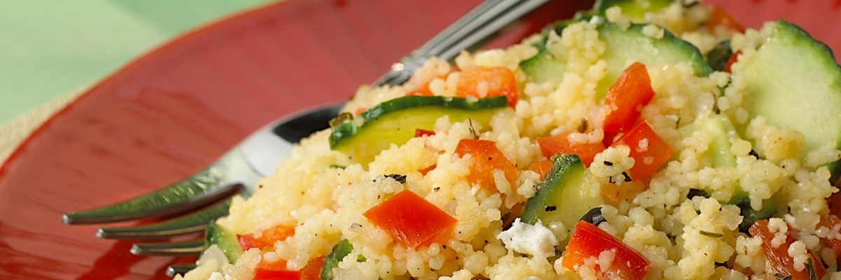 Crunchy Couscous Salad