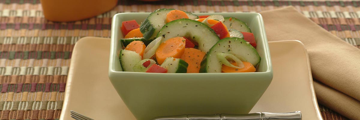 Cucumber Carrot Salad