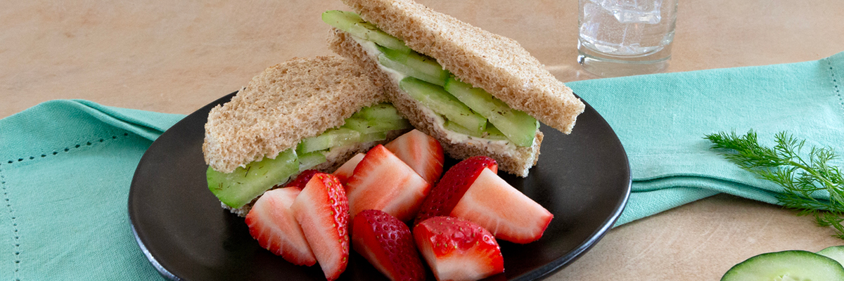 Cucumber Sandwiches