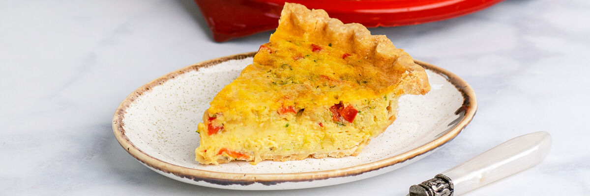 Easy Vegetable Quiche