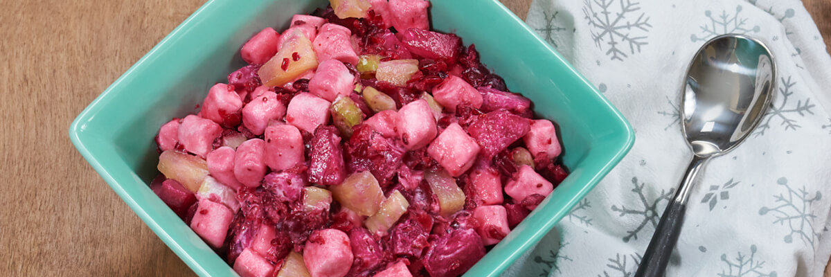 Easy Cranberry Salad