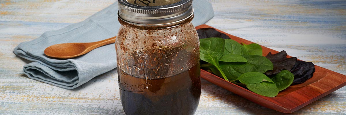 Easy Honey Mustard Balsamic Vinaigrette