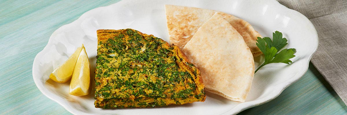 Eggs Sabzi Koko