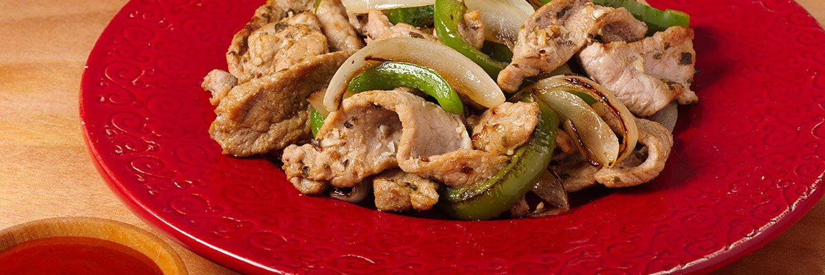 Fantastic Pork Fajitas