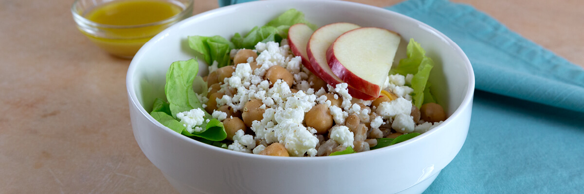 Farro and Apple Salad