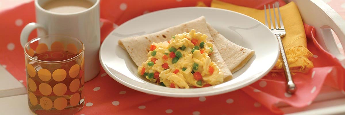 Festive Egg Scramble