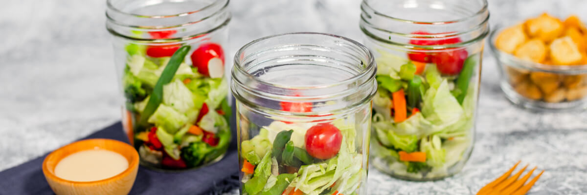 Grab 'n' Go Southwestern Salad