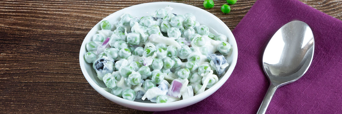 Green Pea Salad