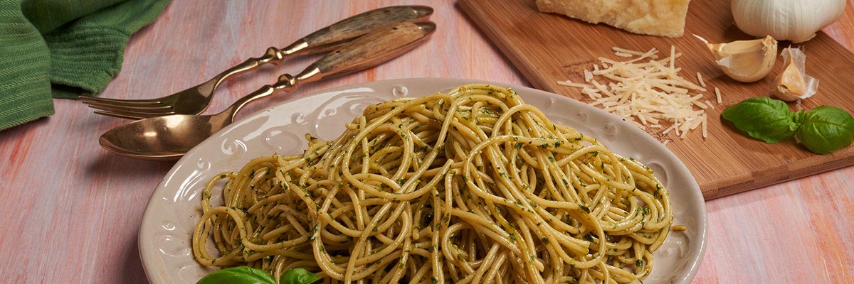 Green Pesto Pasta