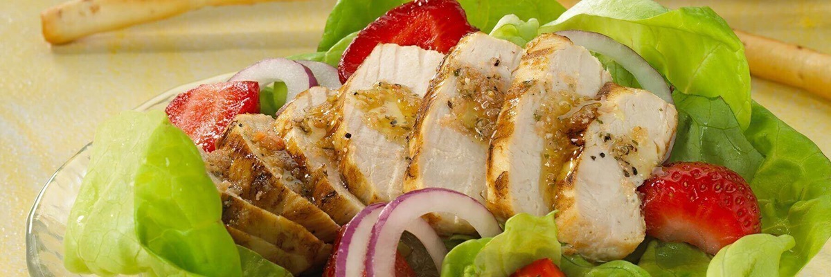 Grilled Chicken Salad