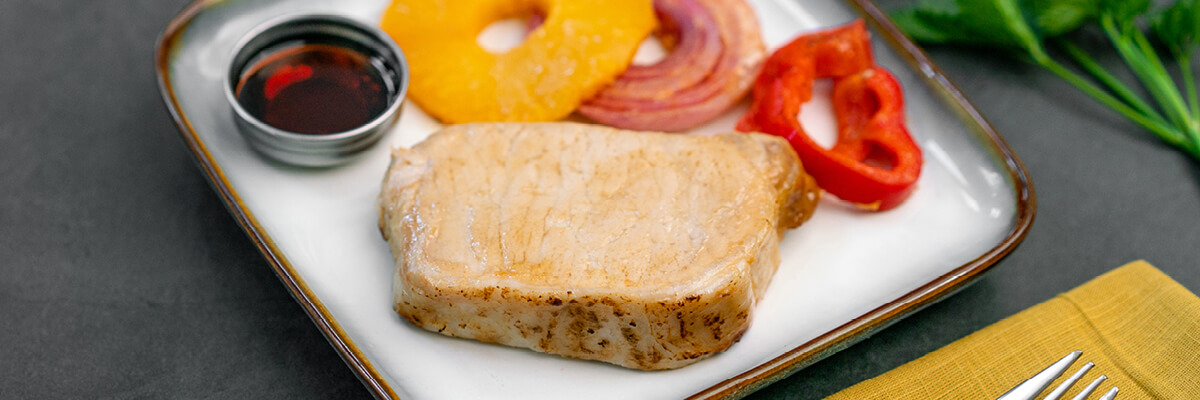 Hawaiian Style Pork Chops