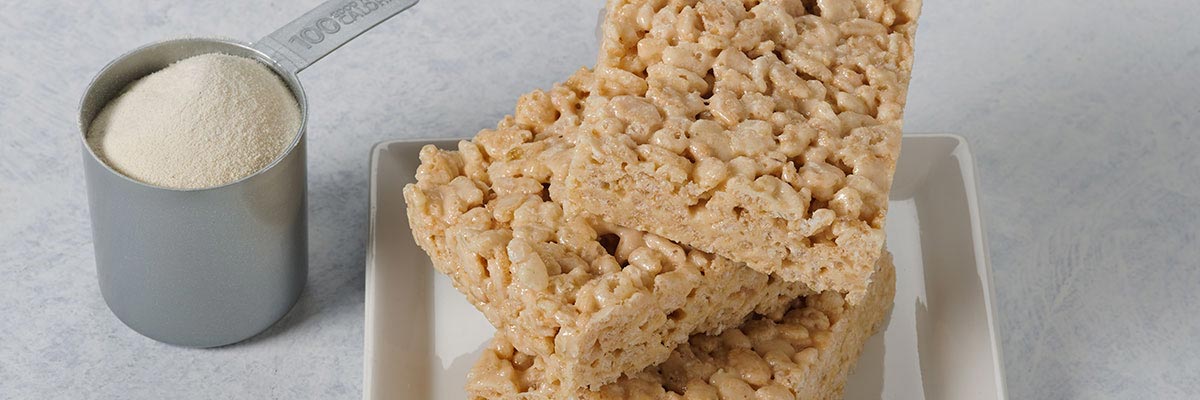 High Protein Rice Krispy Treats