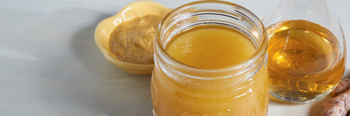 Honey Ginger Dressing