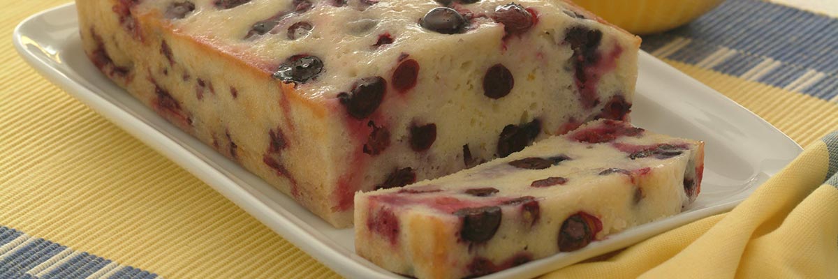 Lemon Berry Bread