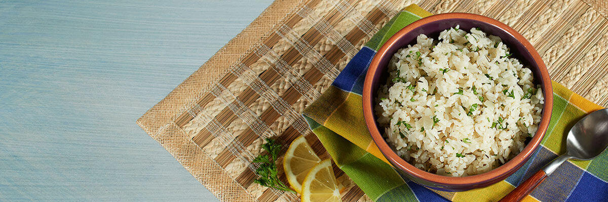 Lemony Rice Pilaf