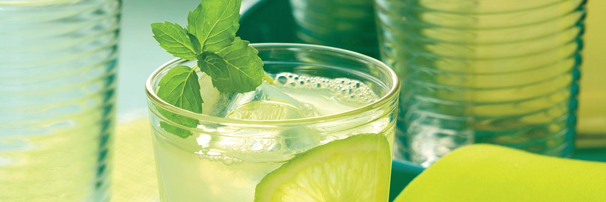 Lemonade or Limeade Base