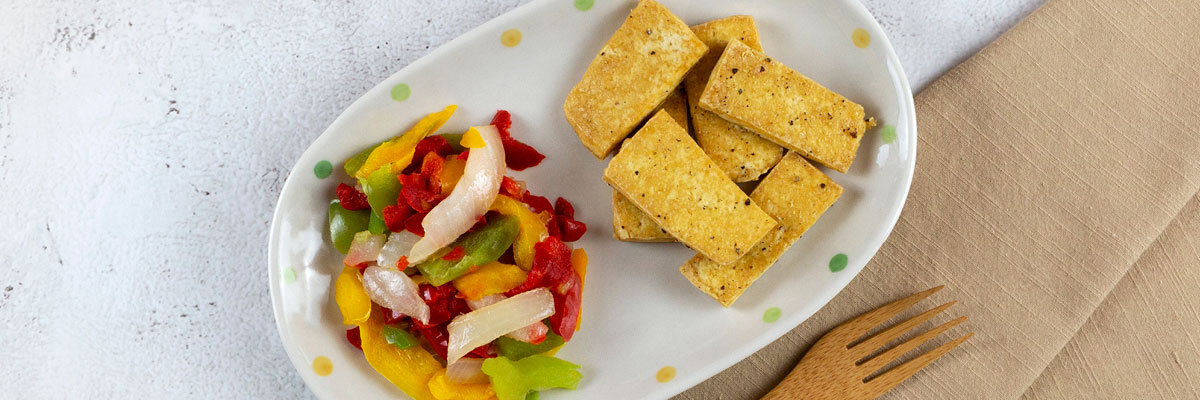 Pan Fried Tofu