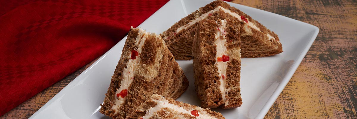 Pimento Cream Cheese Sandwich