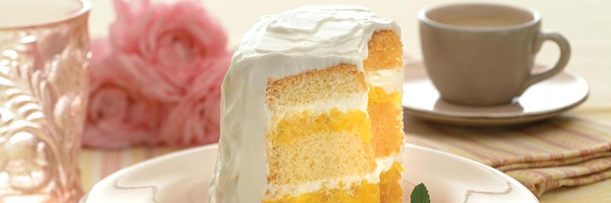 Pineapple Rum Creme Cake