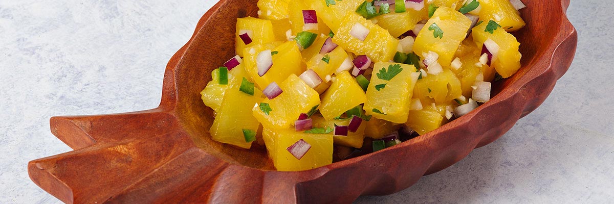 Pineapple Salsa