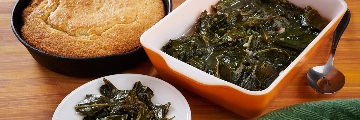 Southern Style Collard Greens